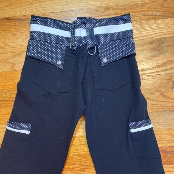 Equilibrium dance pants with silver loops - Picture 15 of 15